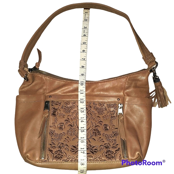 The Sak Bags The Sak Soft Brown Leather Shoulder Brown Purse Poshmark